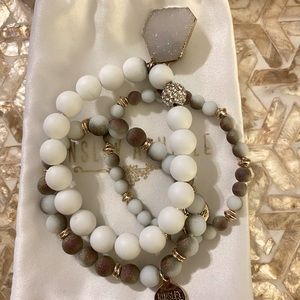 Kinsley Armelle Bracelet Stack